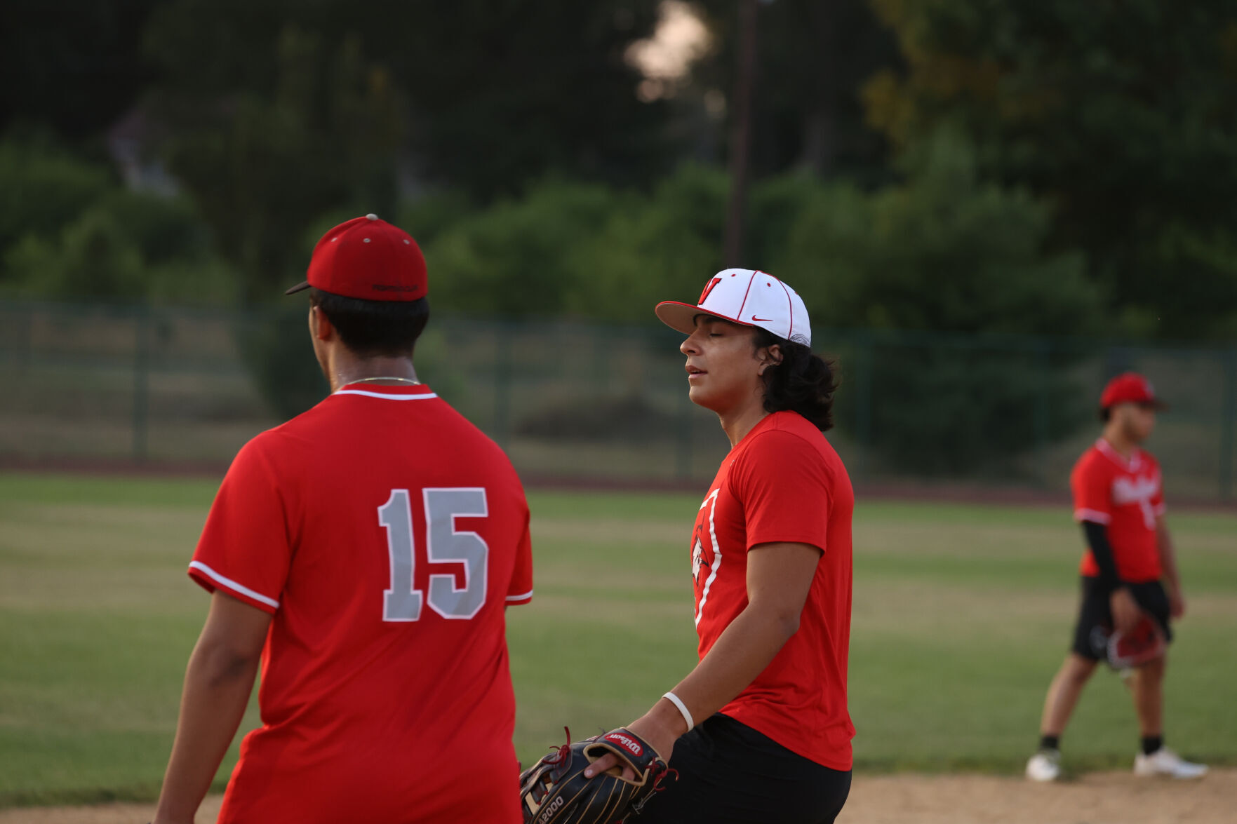 Vineland pitcher Andrew Simone